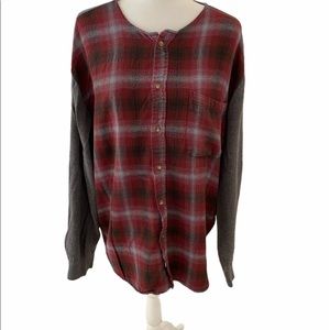Furst of a Kind Plaid sweater from LF Stores